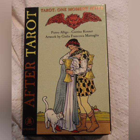 New Tarot cards with book - Picture 1 of 3